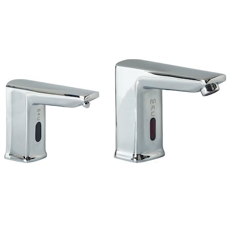 MP22 Matching Pair Of Faucet And Soap Dispenser, Polish Chrome